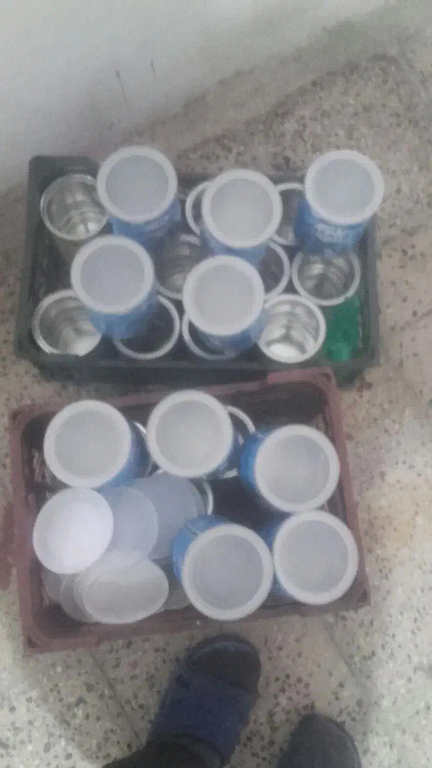 قوطی|ظروف نگهدارنده، پلاستیکی، یک‌بارمصرف|ایلام, |دیوار