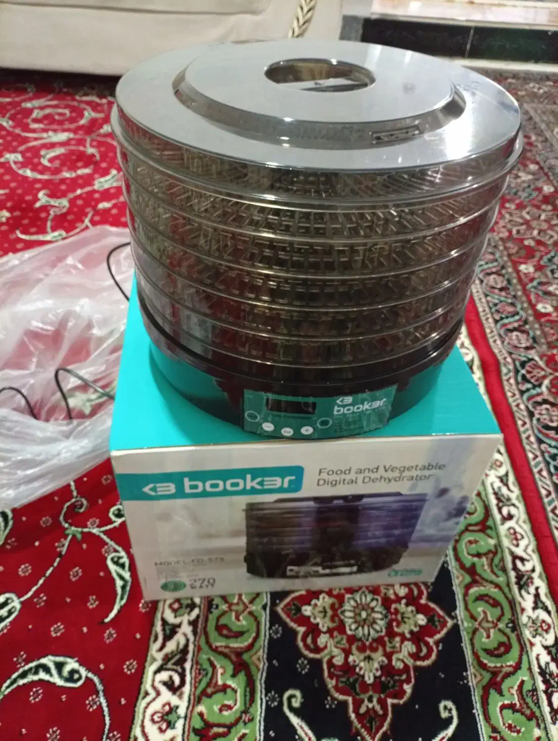 میوه خشک کن|سایر لوازم برقی|خرم‌آباد, |دیوار