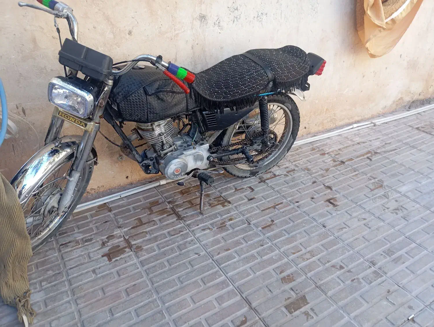 موتور هوندا 125مدل1393|موتورسیکلت|بم, |دیوار