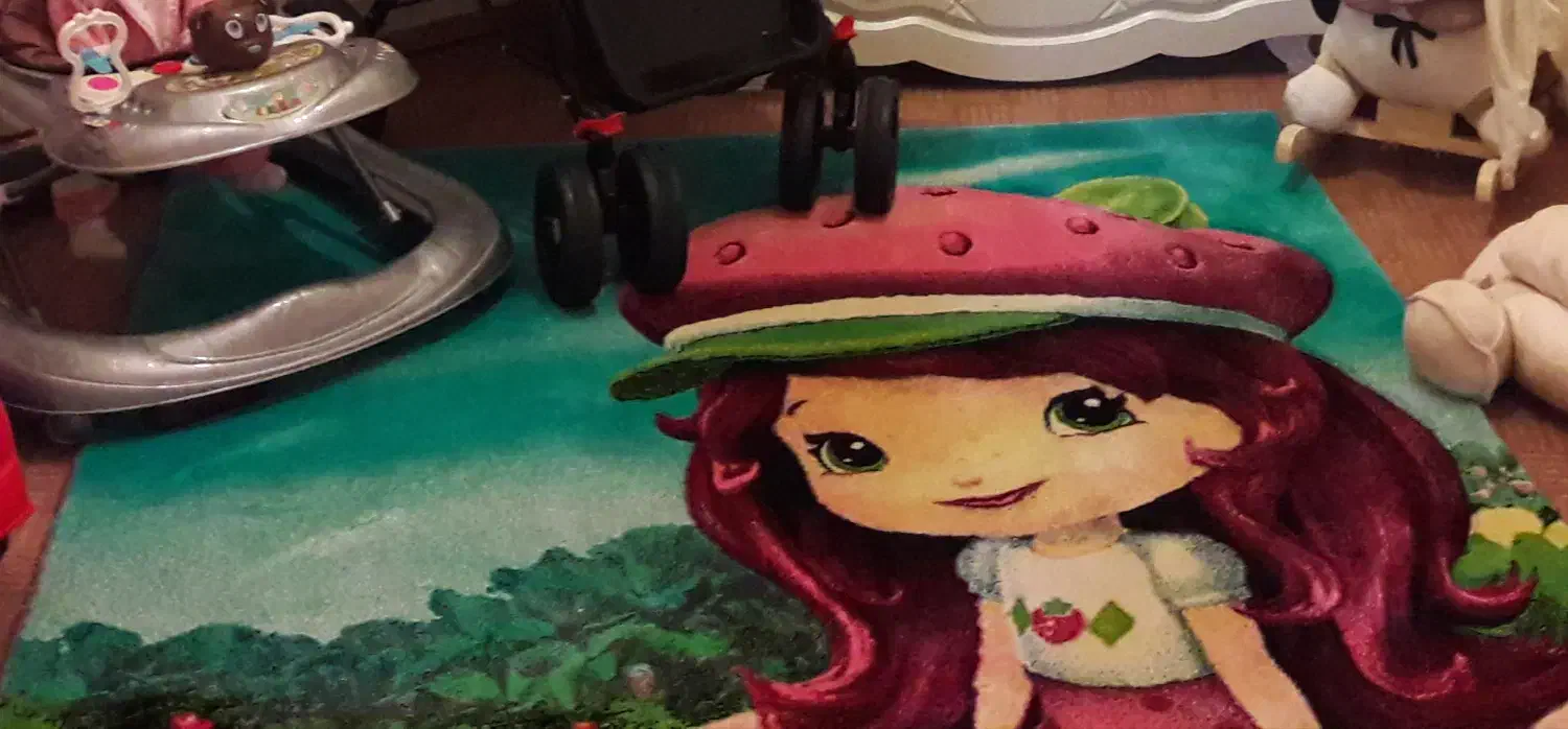 فرش3متری دخترکفشدوزکی کاملا سالم|فرش|ورامین, ورامین|دیوار