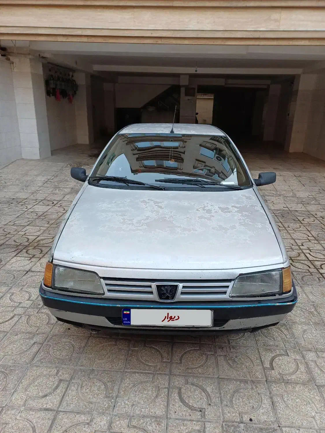 پژو روا دوگانه مدل۸۹|خودرو سواری و وانت|رباطکریم, رباطکریم|دیوار