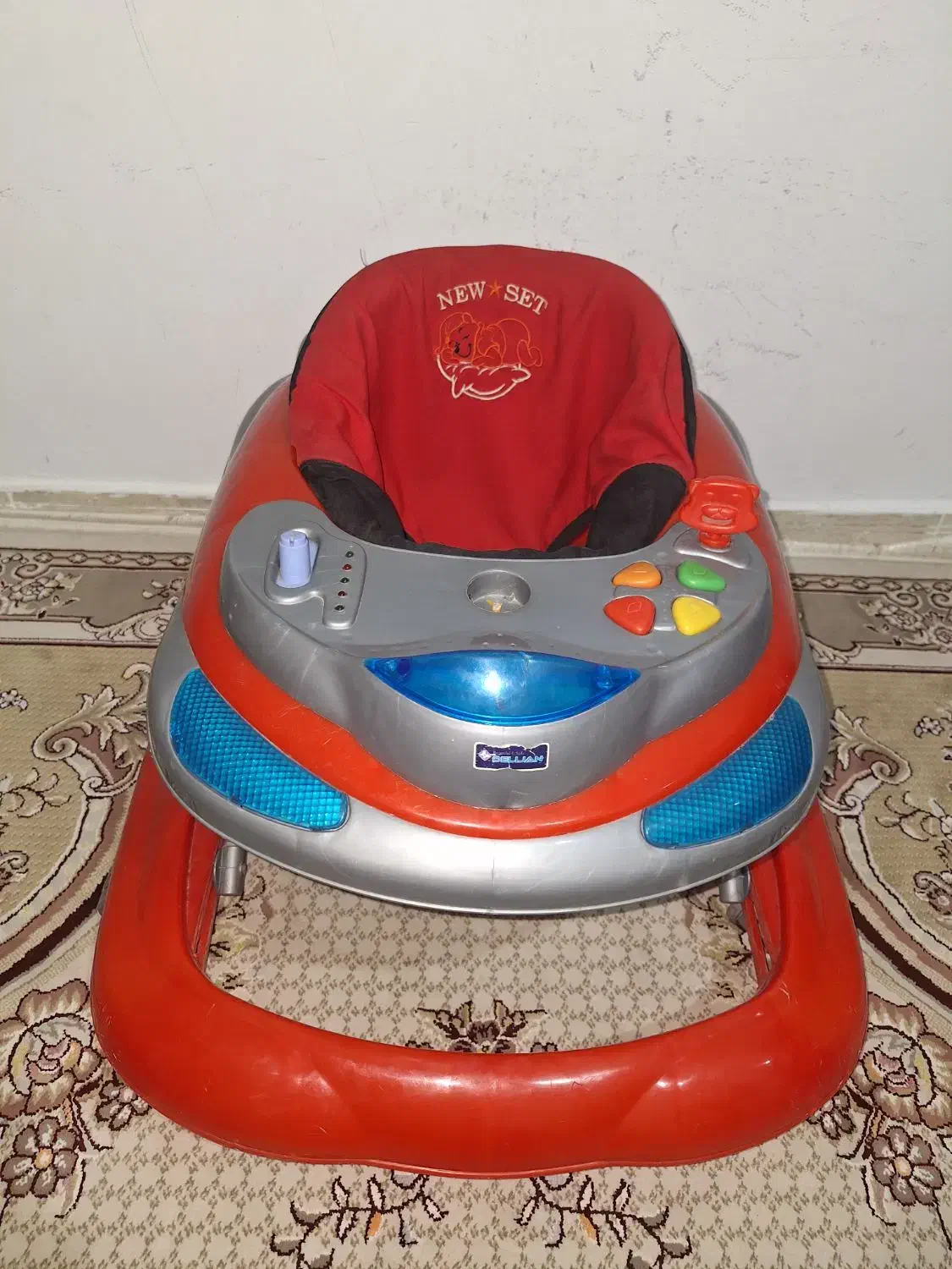 روروئک بسیار تمیزو سالم ،،جک دار موزیکال فروشی|اسباب و اثاث بچه|هشتگرد, تهران دشت|دیوار