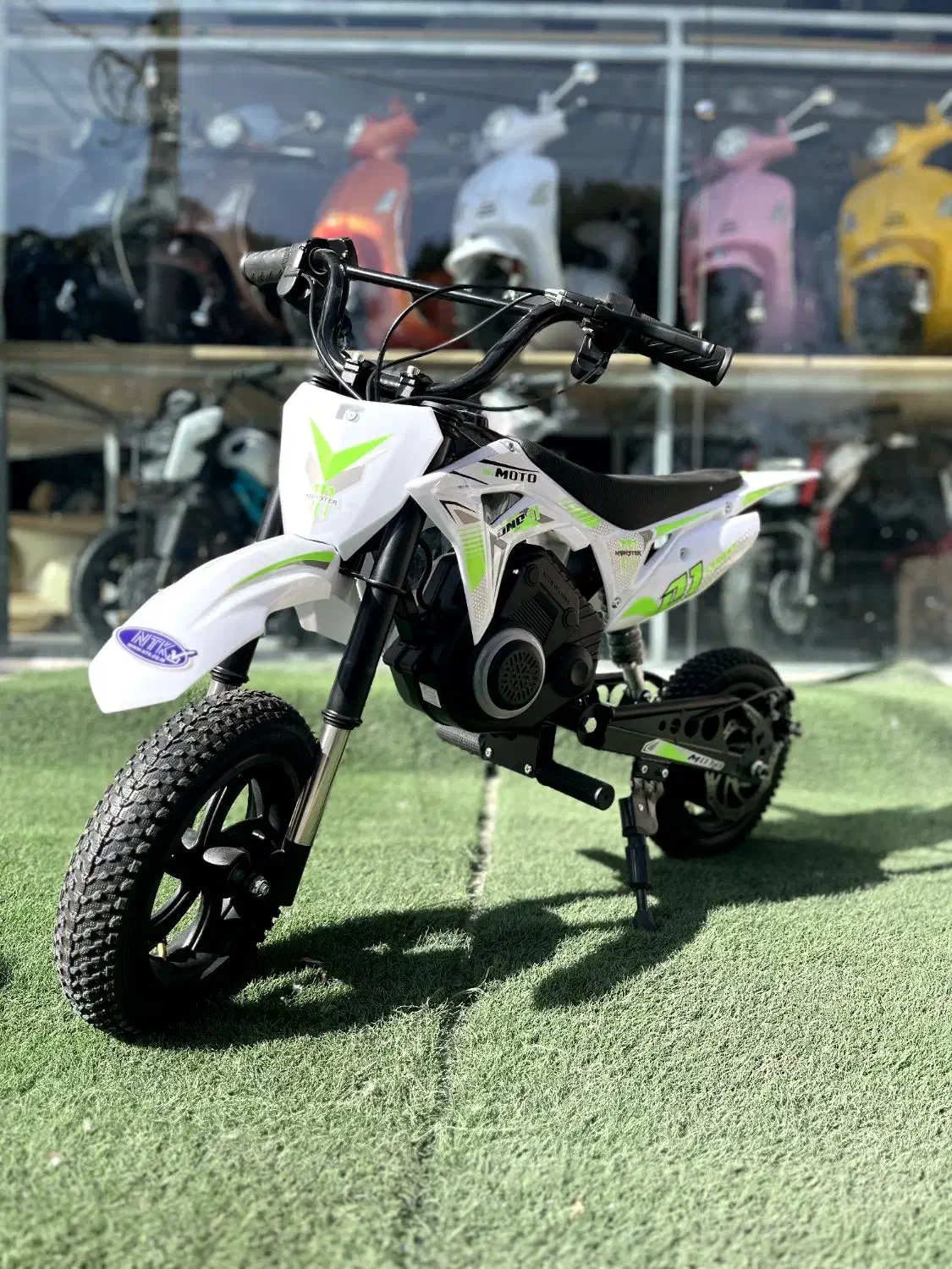 موتور مینی کراس قدرتی /سرعتی /اقساط کسر از حقوق|اسباببازی بچه|محمدیه-قزوین, |دیوار