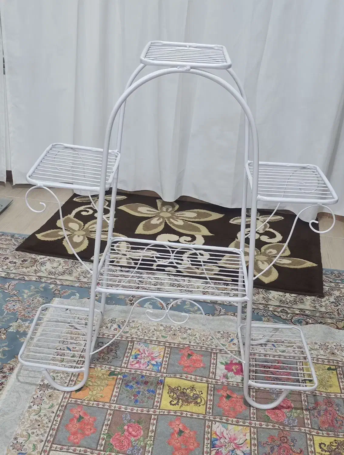 استند فلزی گلدان|گل و گیاه طبیعی|پیرانشهر, |دیوار