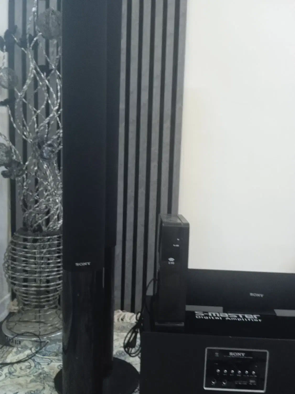 سینما خانگی سونی واسپیکر کامپیوتر|سیستم صوتی خانگی|مشهد, ایثارگران|دیوار