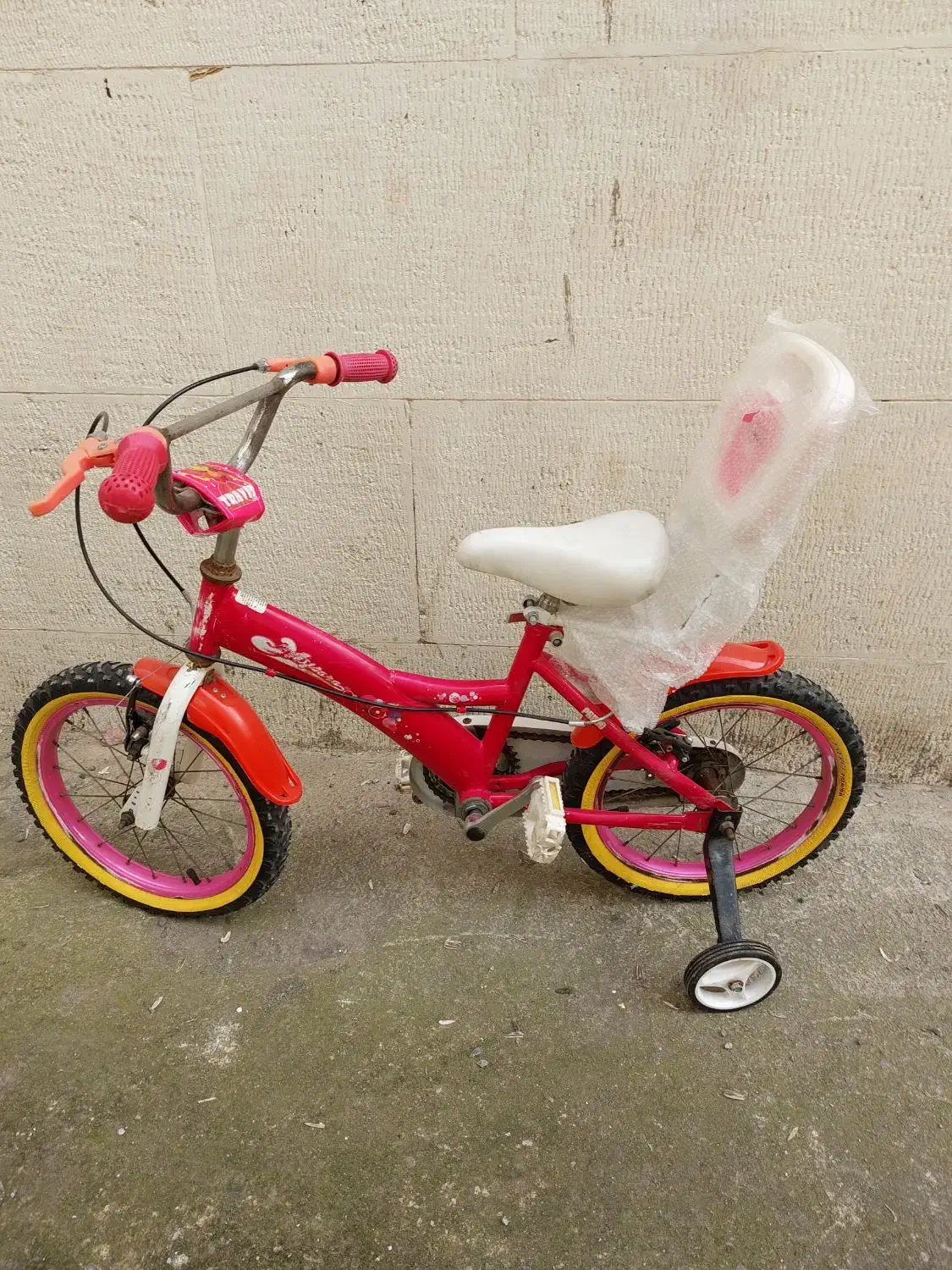 دوچرخه ۱۶ دخترانه|دوچرخه، اسکیت، اسکوتر|تالش, هشتپر|دیوار