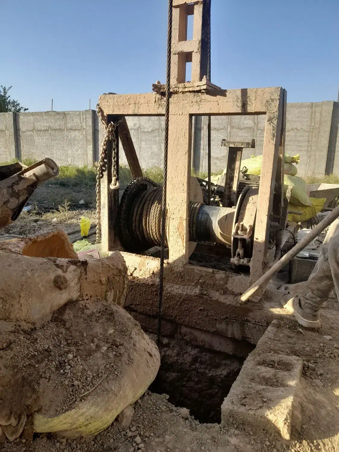 حفاری چاه آب با دستگاه بی صدا|خدمات پیشه و مهارت|ری, صالحآباد شرقی|دیوار
