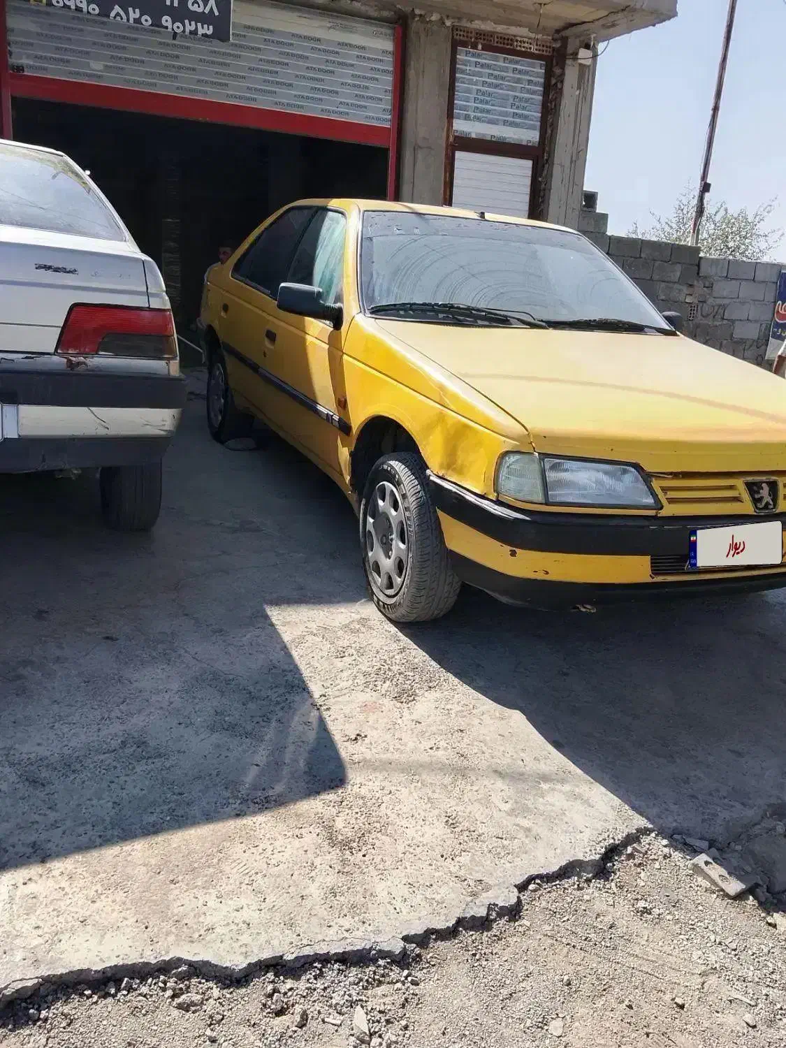 فروش پژو بین شهری|خودرو سواری و وانت|کهنوج, |دیوار