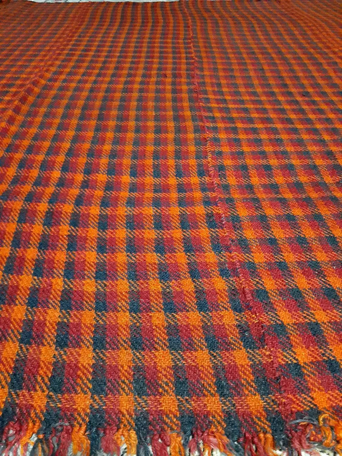 جاجیم پشمی دست بافت|گلیم، جاجیم، گبه|نظرآباد, رسالت|دیوار