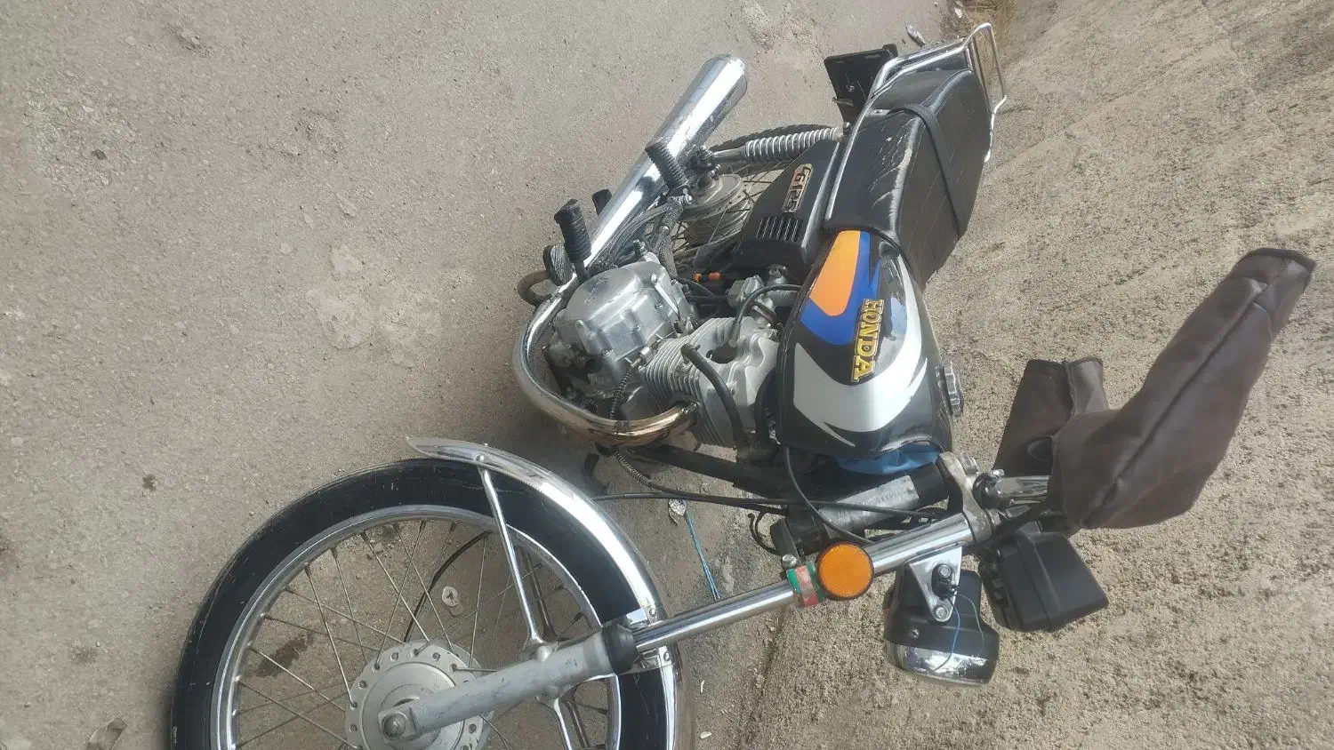 موتور 89|موتورسیکلت|بومهن, |دیوار