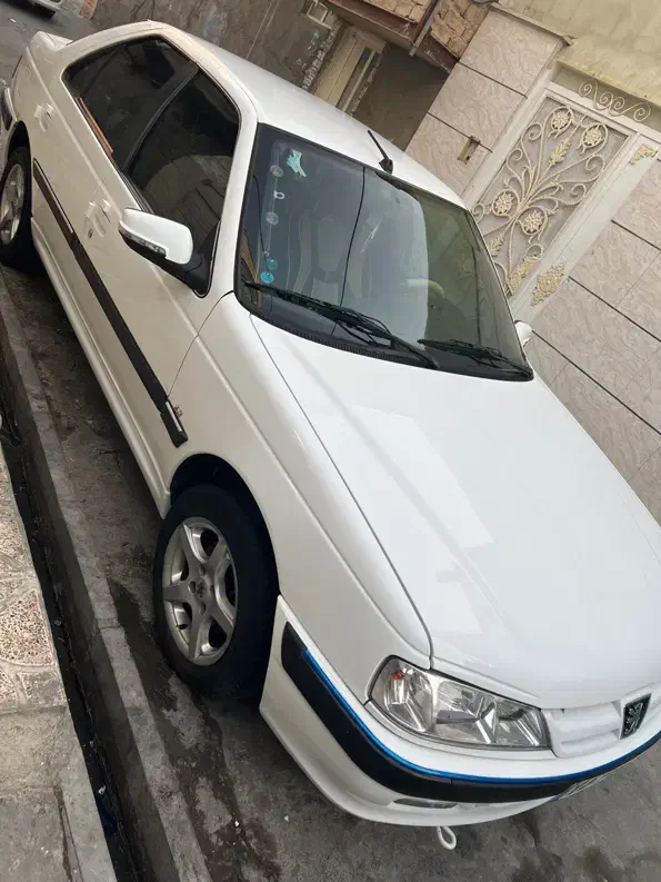 پژو پارس TU5مدل ۱۴۰۱بیرنگ در حد خشک|خودرو سواری و وانت|رباط‌کریم, آدران|دیوار