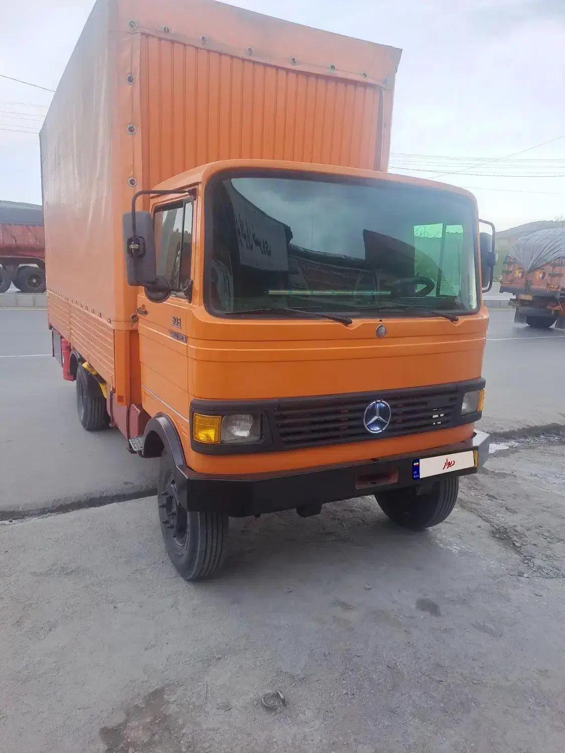 خاور۸۰۸|خودرو سنگین|بروجرد, |دیوار