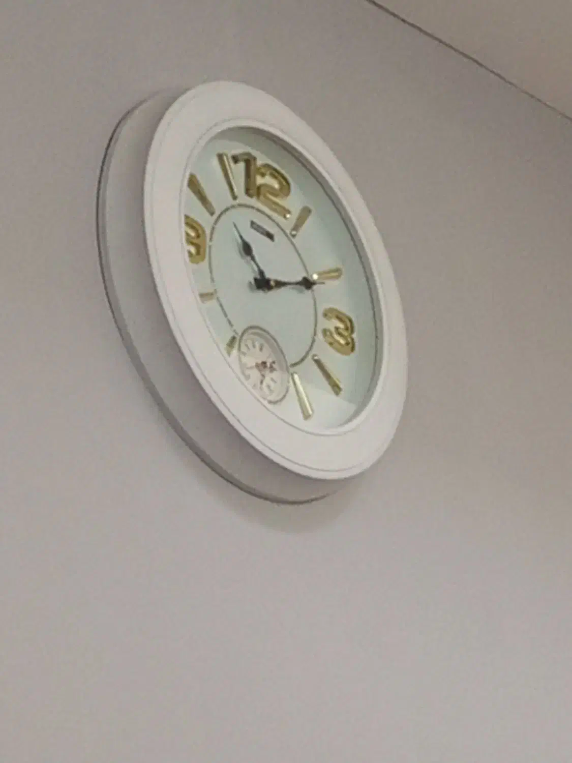 ساعت دیواری|ساعت دیواری و تزئینی|قروه, |دیوار