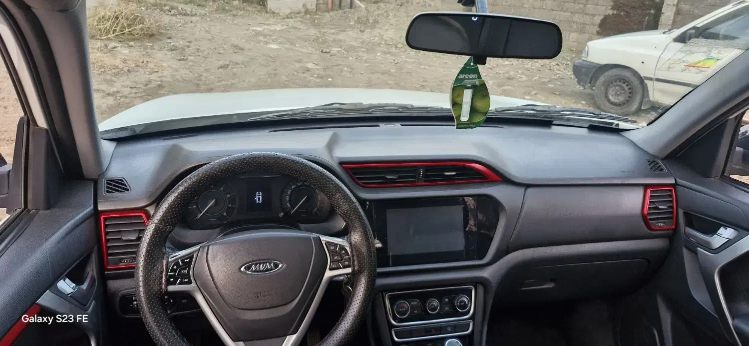 ام وی ام x33s فروش فوری|خودرو سواری و وانت|بندر انزلی, کلیور|دیوار