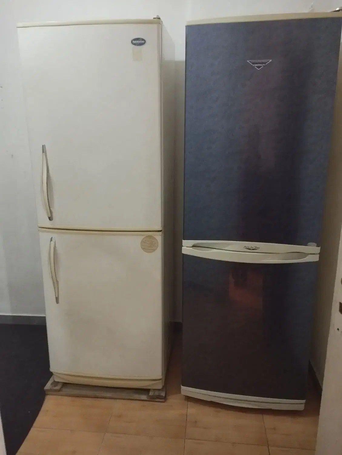 دو عدد یخچال|یخچال و فریزر|کرمانشاه, |دیوار