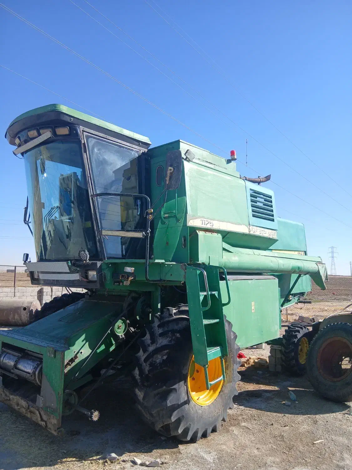 کمباین ۱۱۶۵ هدرو مدل ۸۹|خودرو سنگین|قروه, |دیوار