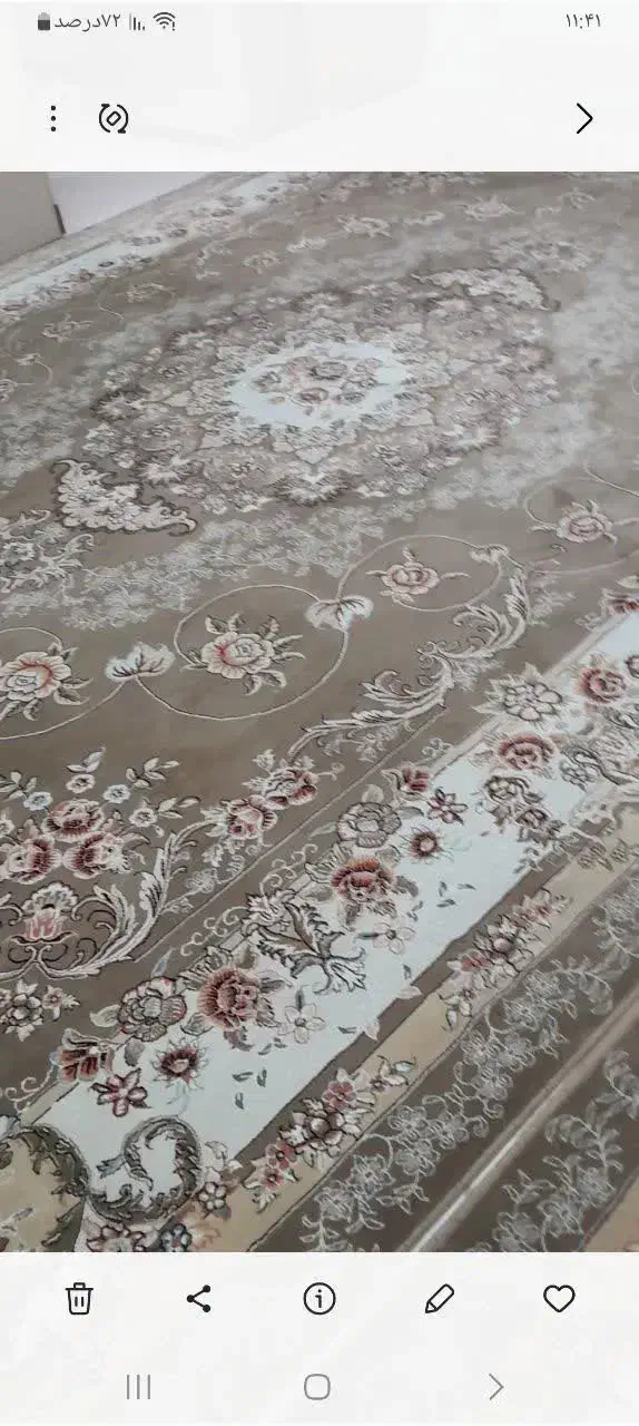 فرش ۱۲ متری|فرش|کرج, کوی کارمندان شمالی|دیوار