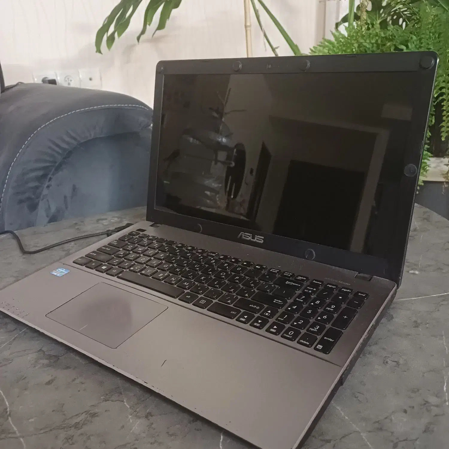 لپ تاپ ایسوس core i5|رایانه همراه|مشهد, سناباد|دیوار