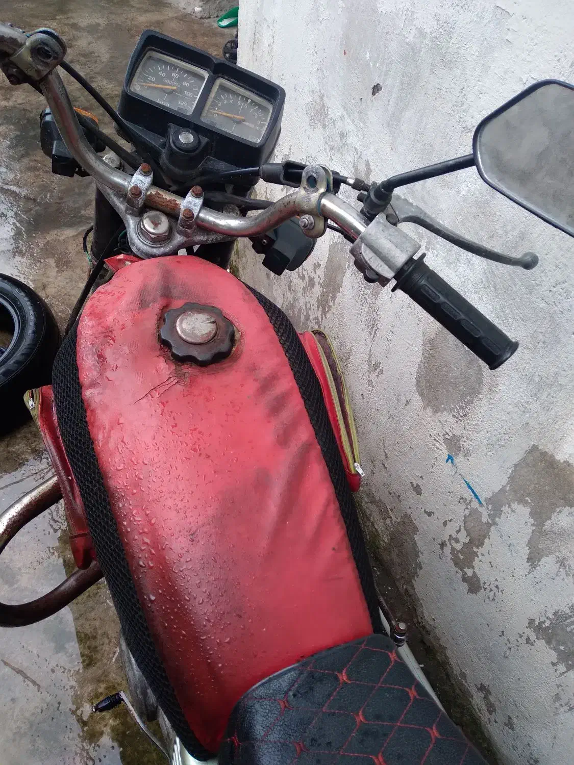 موتور هوندا ۱۲۵ مدل ۹۳|موتورسیکلت|رشت, تازه آباد|دیوار