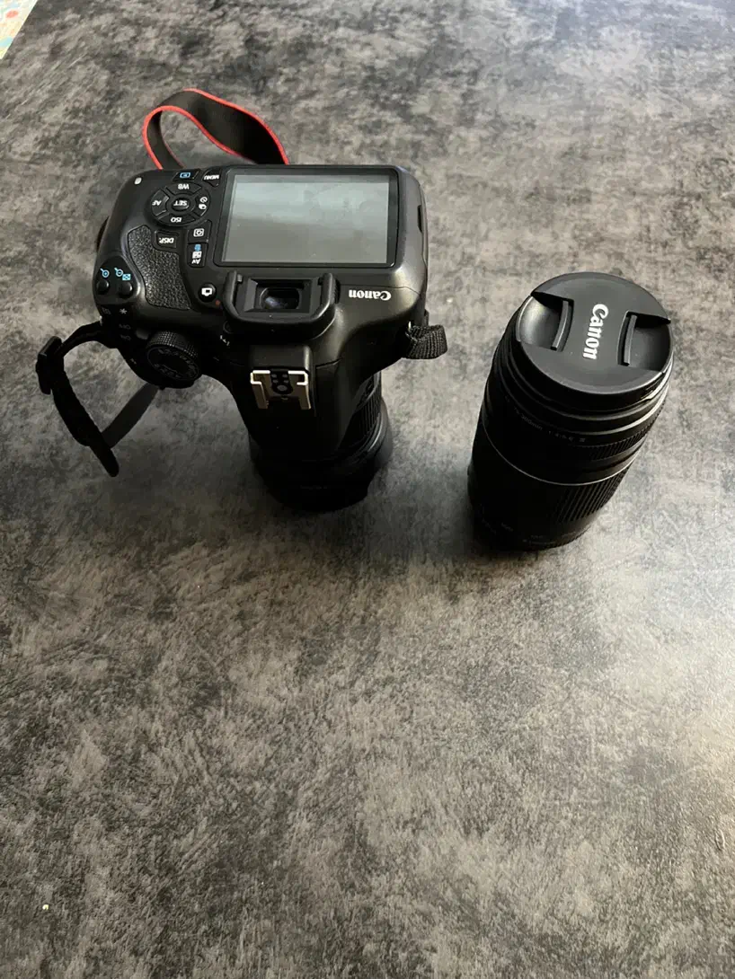 دوربین کانن D1200 همراه با دو عدد لنز|دوربین عکاسی و فیلمبرداری|کرج, خرمدشت|دیوار