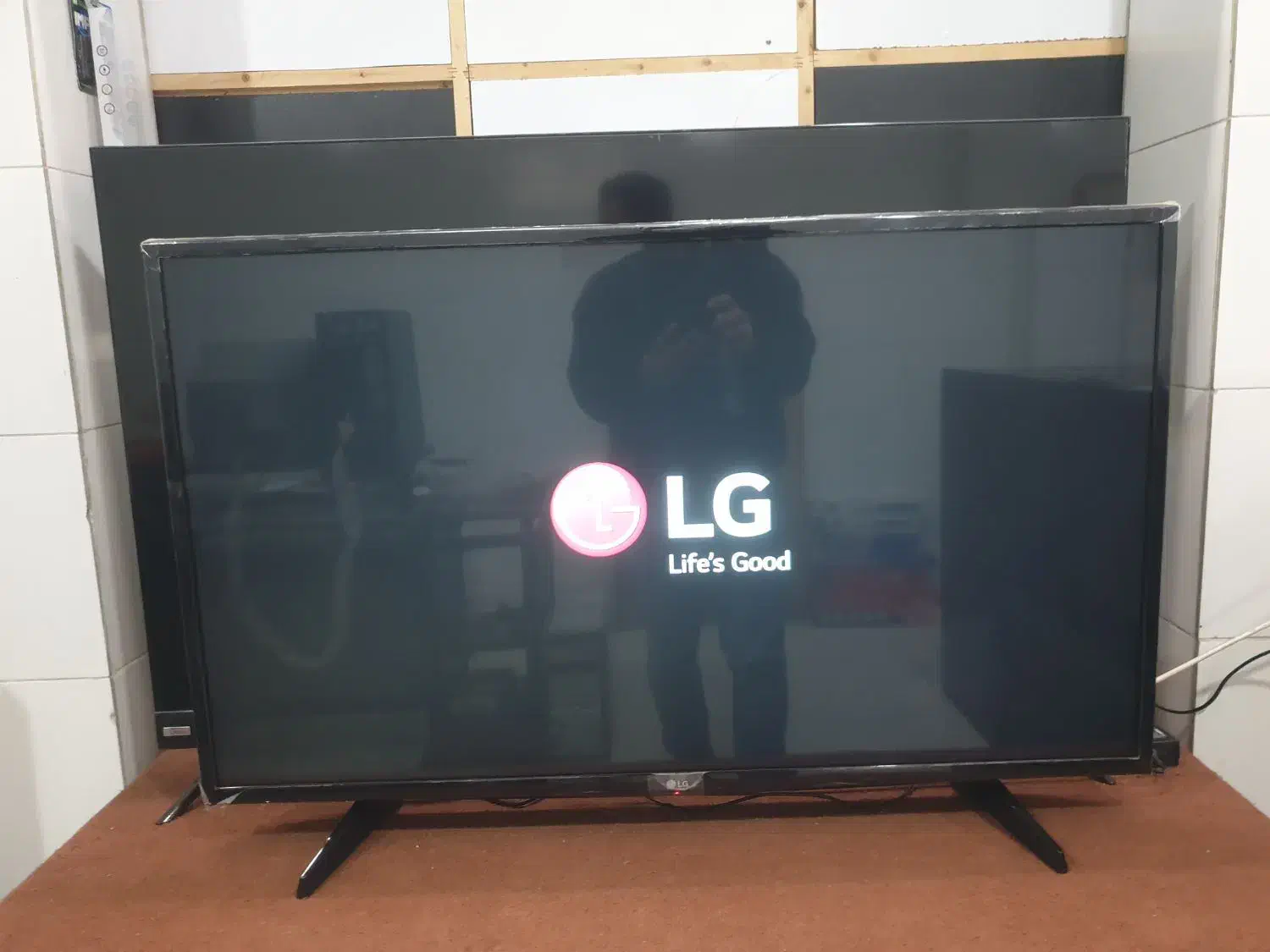 تلویزیون 43 اینچ الجی|تلویزیون و پروژکتور|گنبد کاووس, |دیوار