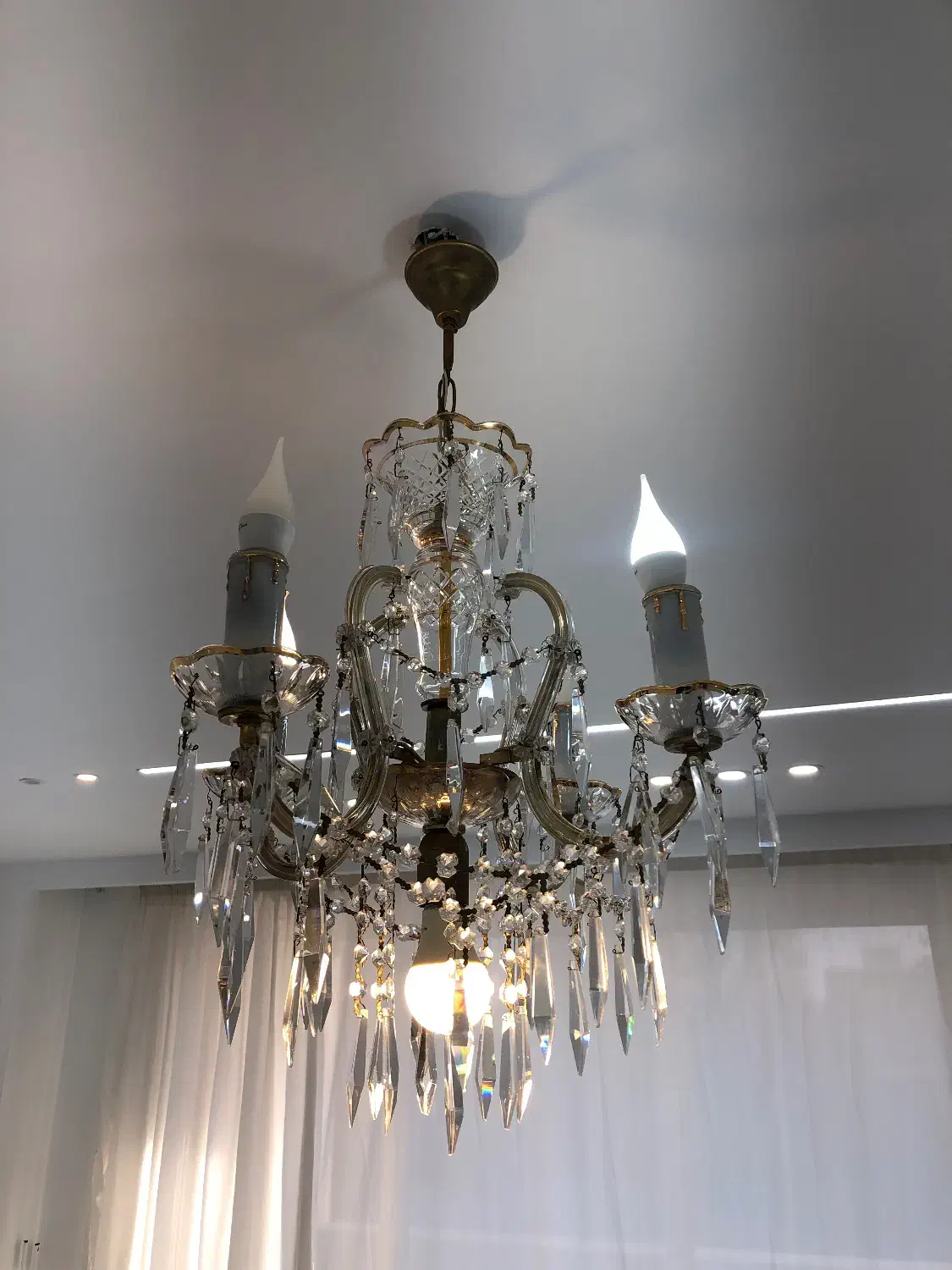 لوستر|لوستر و چراغ آویز|زنجان, |دیوار