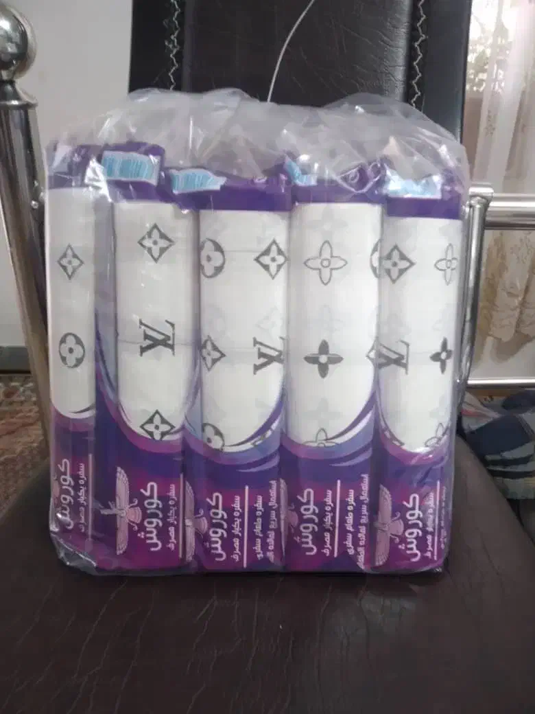 پخش سفره یکبار مواد 1 ضخیم پرفراژ بهداشتی .شیک|ظروف نگهدارنده، پلاستیکی، یکبارمصرف|اردبیل, |دیوار