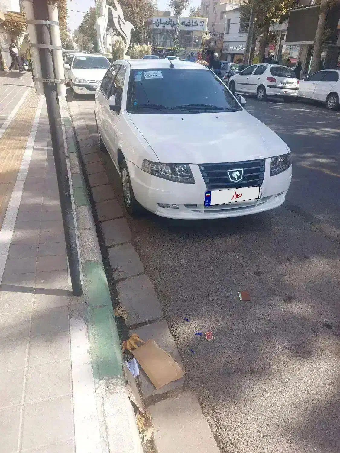 سورن پلاس مدل۴۰۳ دریچه سیمی|خودرو سواری و وانت|هشتگرد, هشتگرد قدیم|دیوار