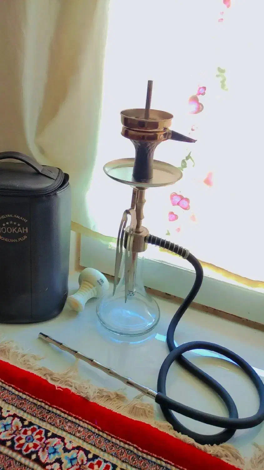 قلیان کرنو اصلی|کلکسیون و سرگرمی|گنبد کاووس, |دیوار