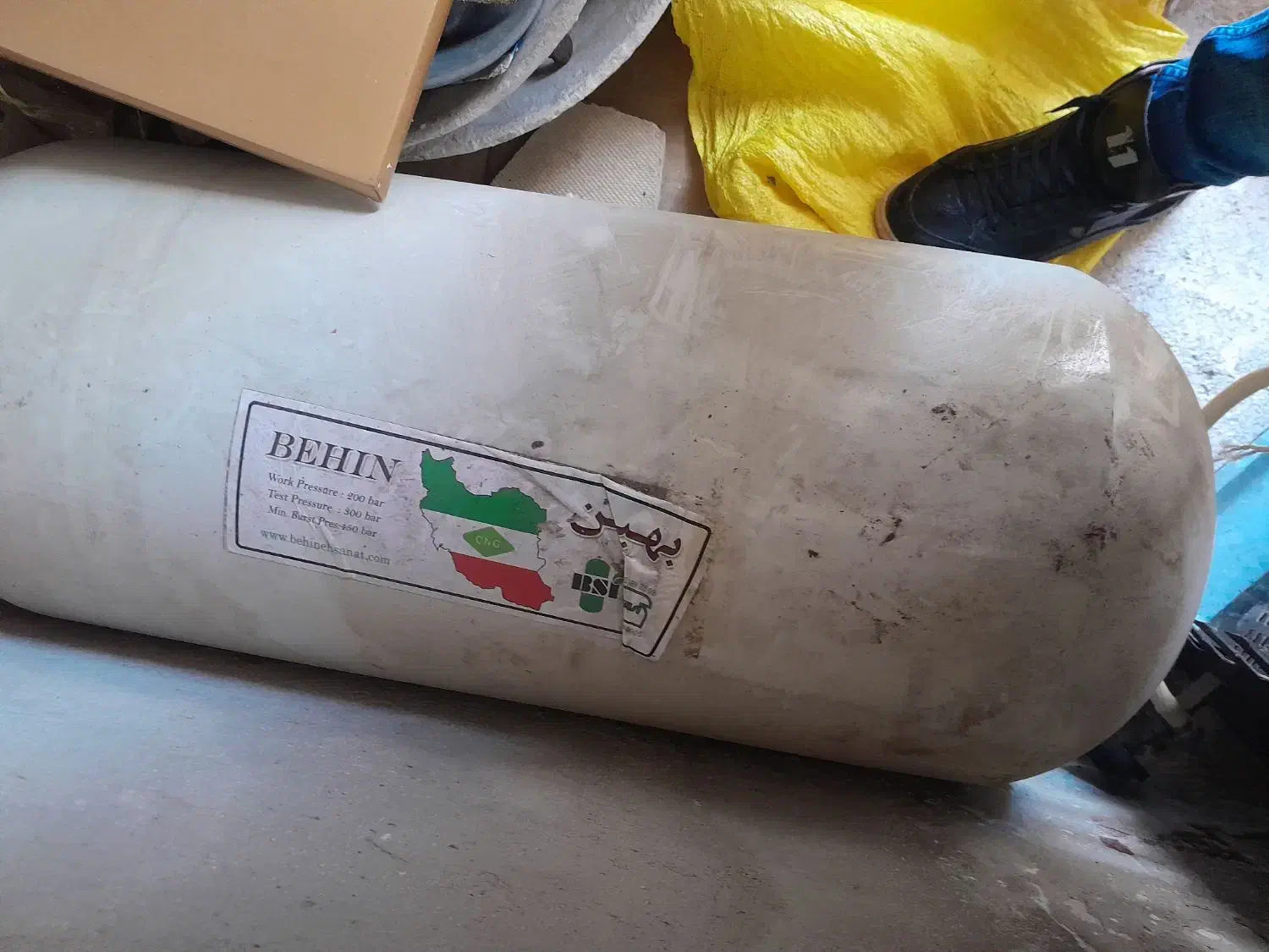 سی ان جی|ماشینآلات صنعتی|پارسآباد, |دیوار