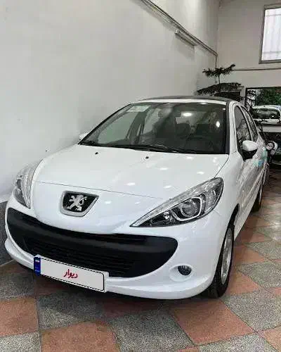 207 پانا رینک ۴۰۳ خشک|خودرو سواری و وانت|سلماس, |دیوار