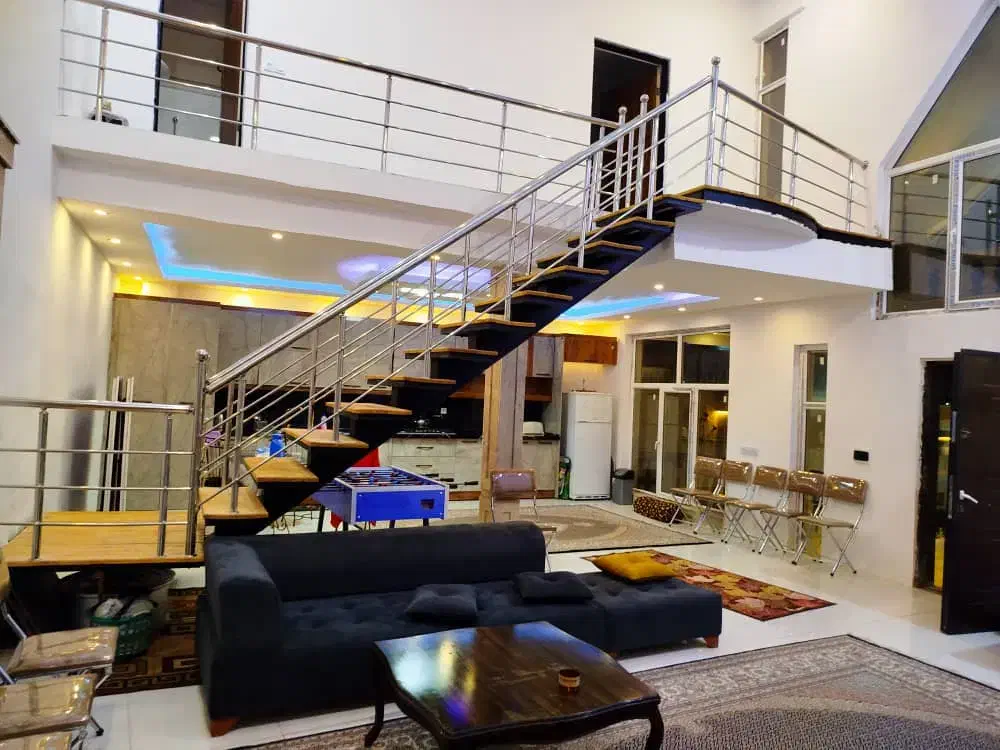 مجموعه باغ ویلا استخر داخل|اجارهٔ کوتاه‌مدت ویلا و باغ|مشهد, میان ولایت|دیوار