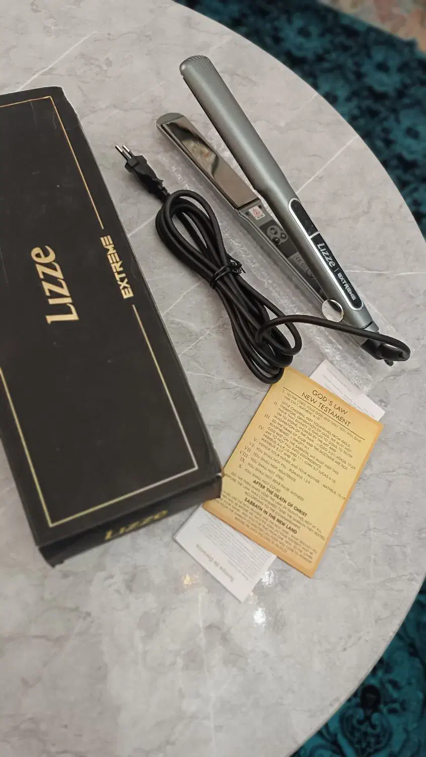 اتو موی لیز|آرایشی، بهداشتی، درمانی|بندر انزلی, معلم|دیوار