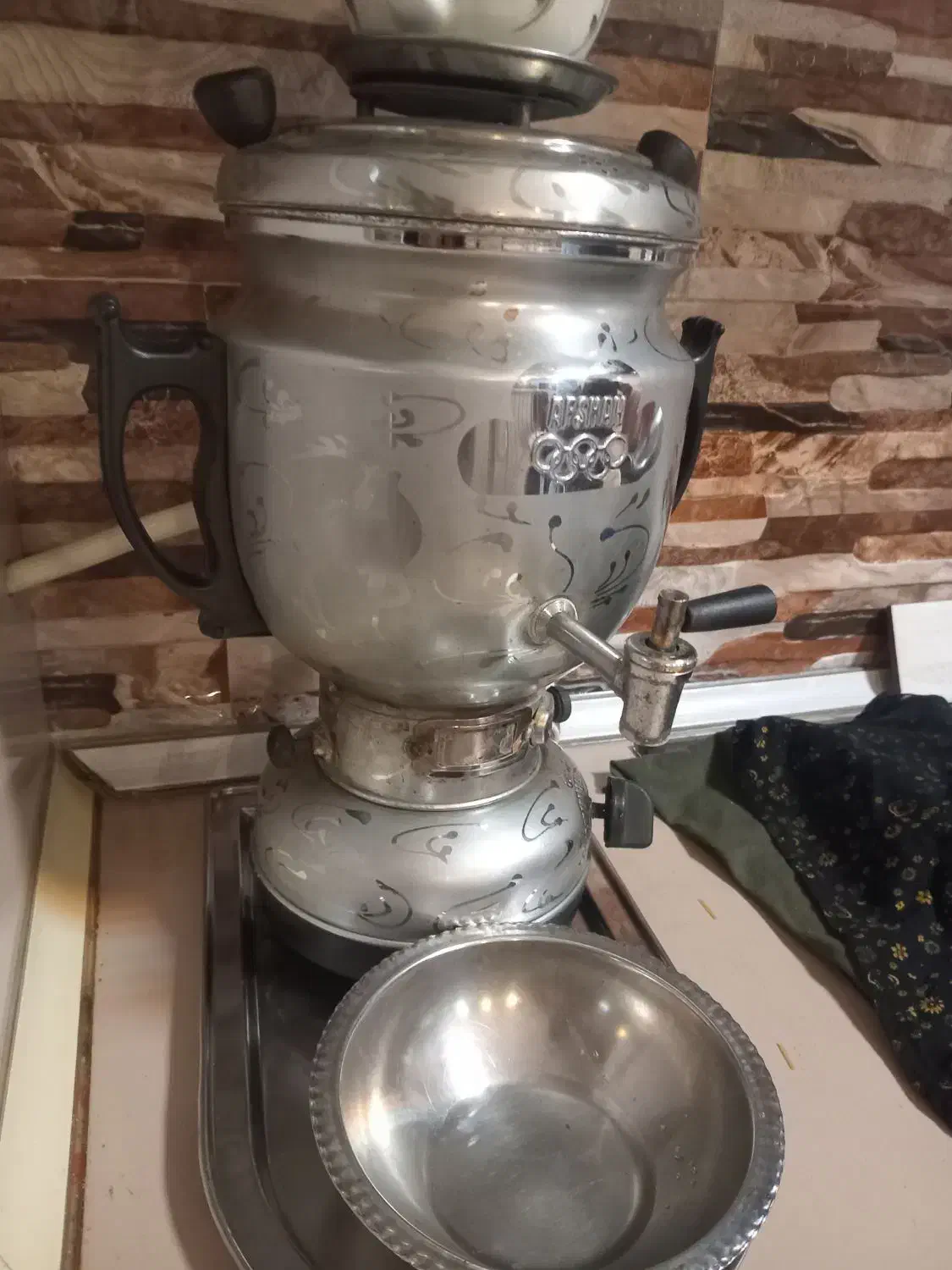 سماور گازی|سماور، چای‌ساز، قهوه‌ساز|رشت, پارک شهر|دیوار