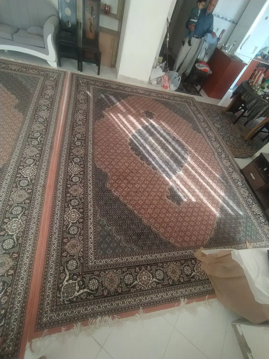 فرش ۱۲متری و ۶متری|فرش|هشتگرد, فاز ۱ مهستان|دیوار