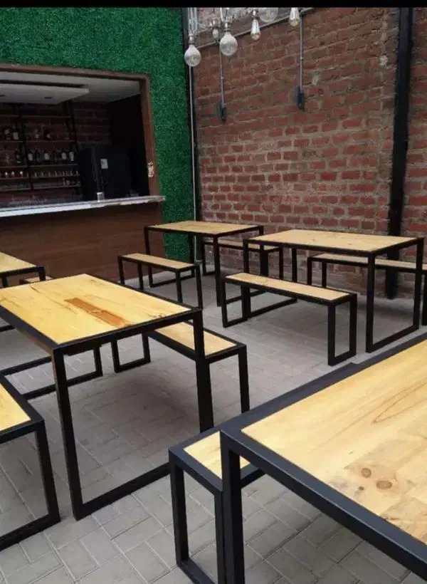 صفحه چوب روس ضخامت ۴ سانت|میز و صندلی غذاخوری|خاوران, |دیوار