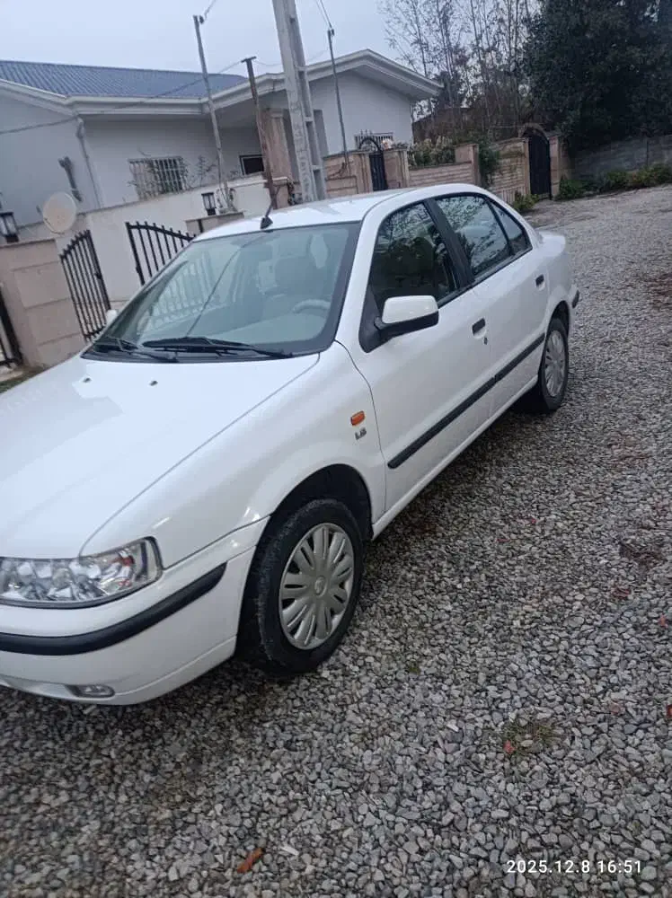 سمند ۹۸ LX بی رنگ|خودرو سواری و وانت|عباسآباد, |دیوار