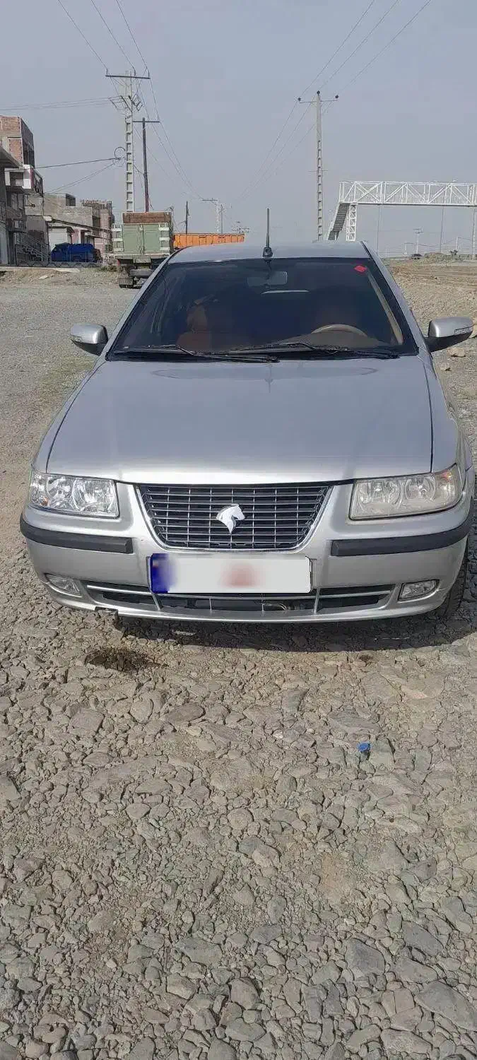 سمند مدل ۸۵|خودرو سواری و وانت|کهنوج, |دیوار