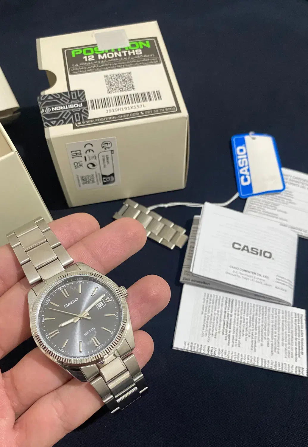 ساعت اصل CASIO مدل MTP|ساعت|آستارا, |دیوار