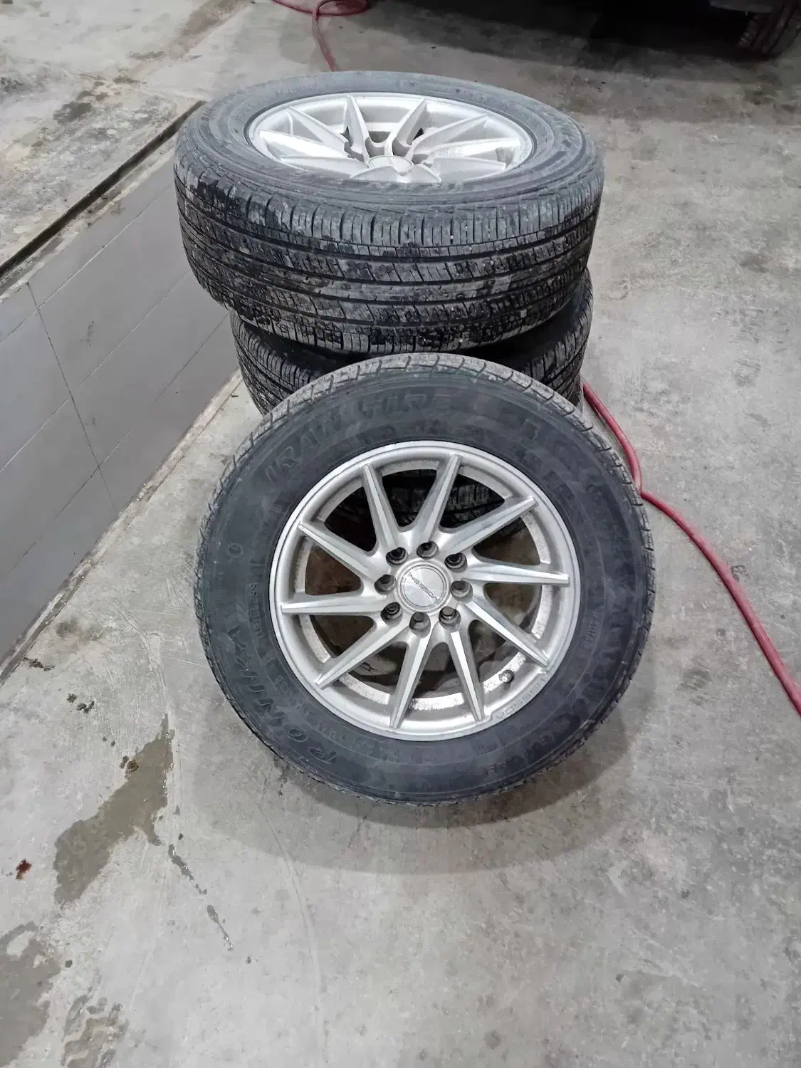 رینگ وسون با لاستیک|قطعات یدکی و لوازم جانبی|کبودرآهنگ, |دیوار