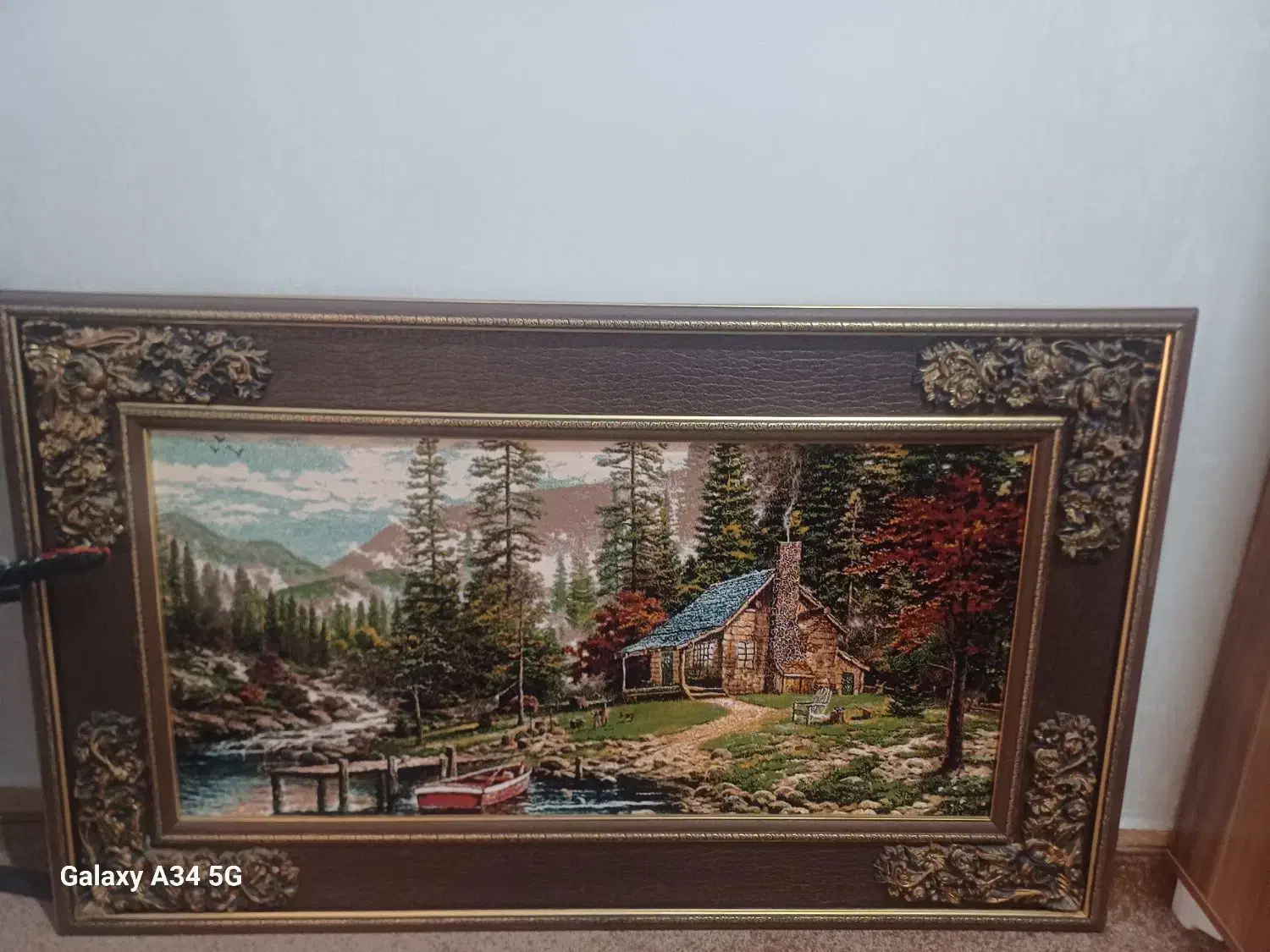 تابلو فرش و گلیم فرش|تابلو فرش|کرمانشاه, |دیوار