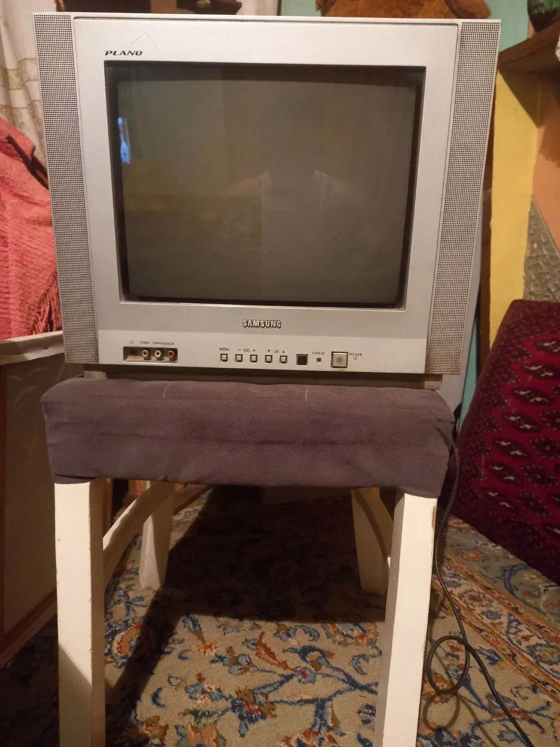 تلویزیون ۱۴ اینچ سامسونگ|تلویزیون و پروژکتور|تهران, اختیاریه|دیوار