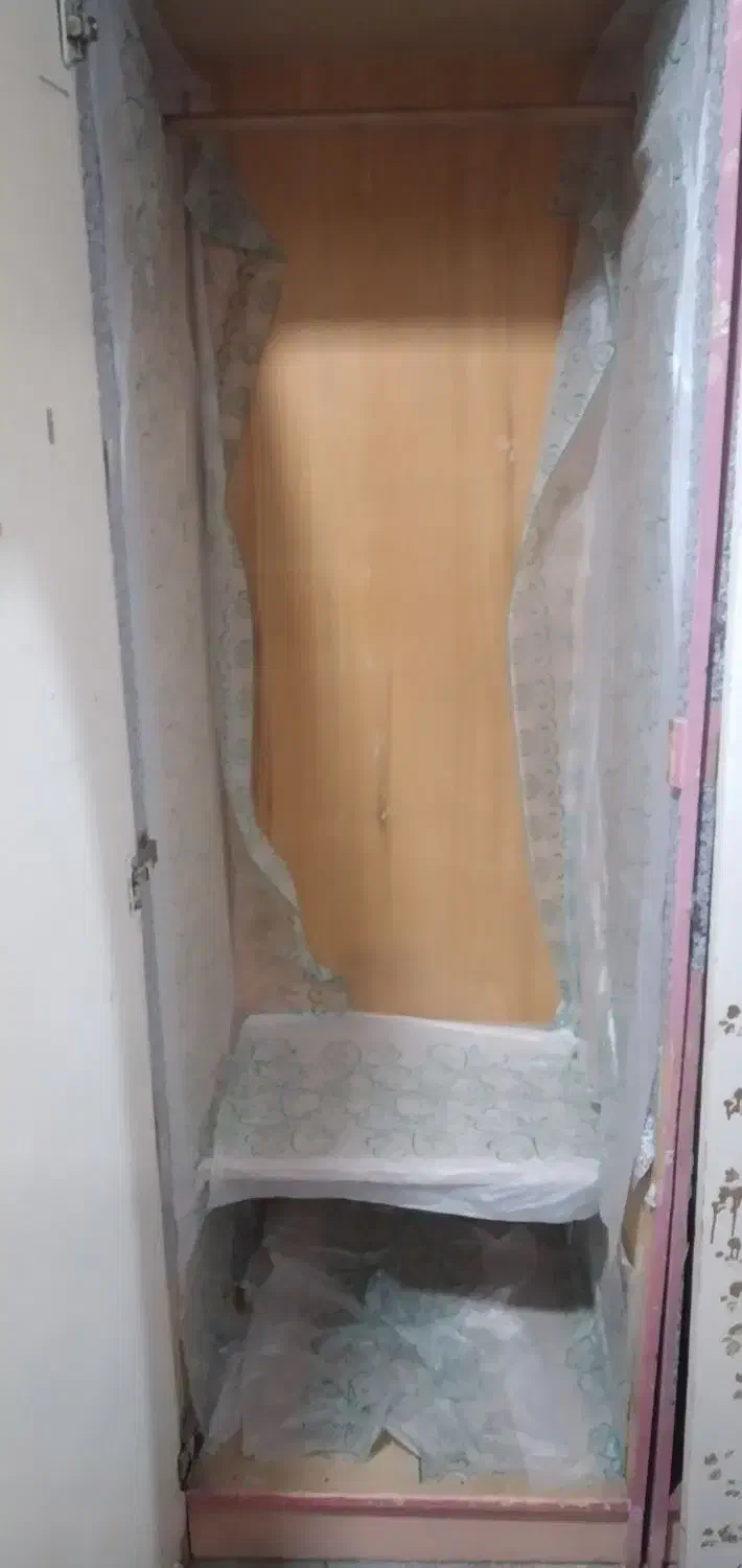 دوعدد کمد لباسی|جاکفشی، کمد، دراور|ابریشم, |دیوار