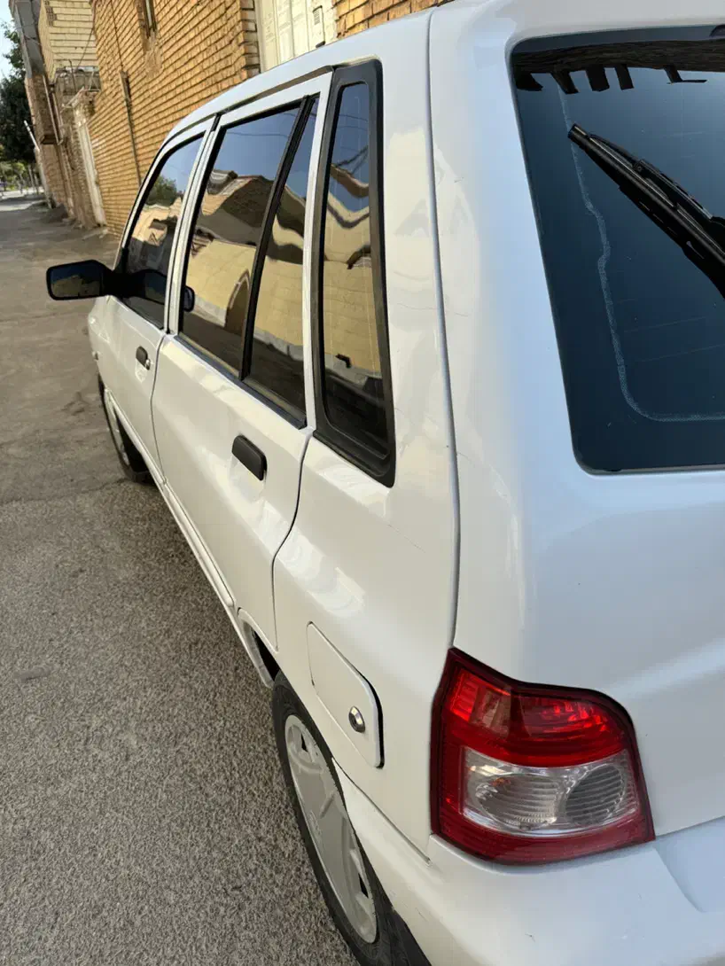 پراید ۱۱۱ بدون رنگ شاسی پلمپ خونگی 95|خودرو سواری و وانت|مبارکه, |دیوار