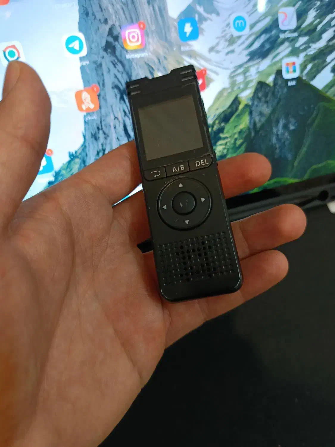 ریکورد ضبط صدا آیریور X07|پخشکننده همراه|تهران, کیانشهر|دیوار