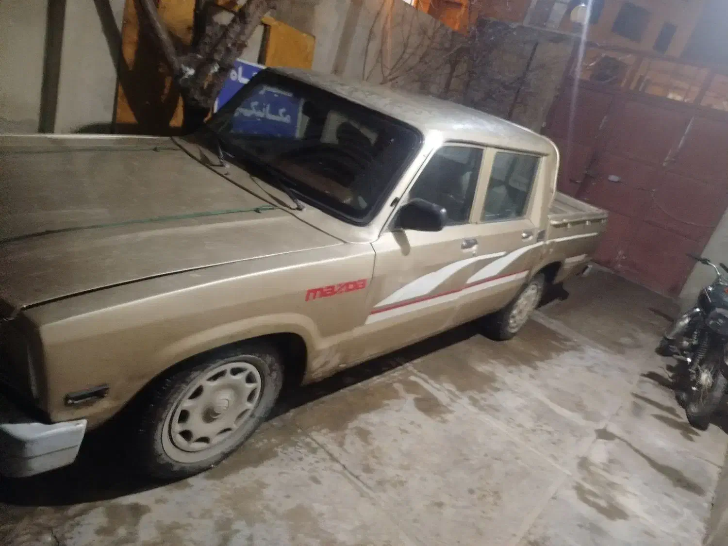 مزدا  2000 مدل 83. انژکتور|خودرو سواری و وانت|سقز, |دیوار