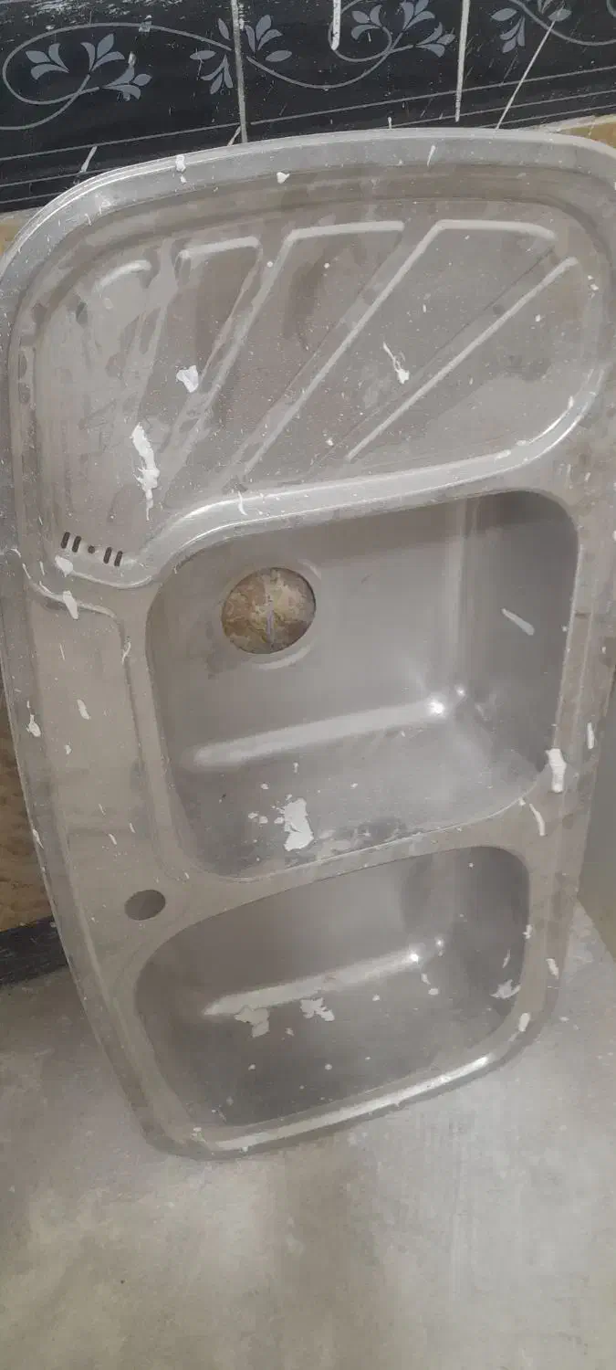 سینک دو لگنه نو نو توکار|مصالح و تجهیزات ساختمان|محمدشهر, شهرک چمران|دیوار