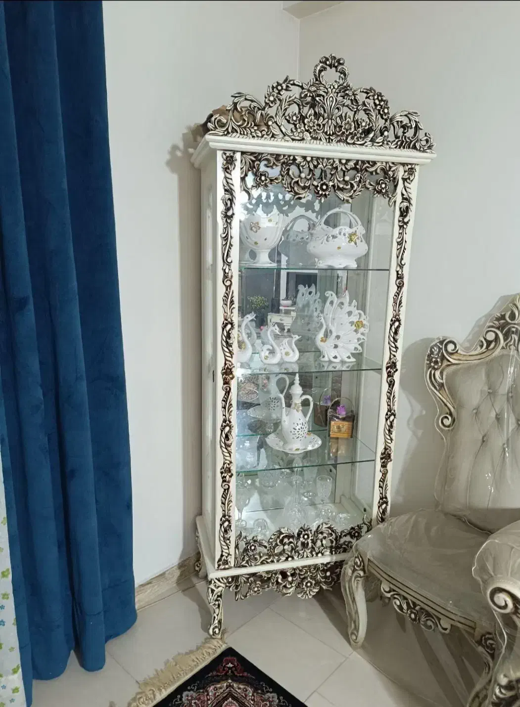 بوفه|بوفه، ویترین، کنسول|چهارباغ, |دیوار