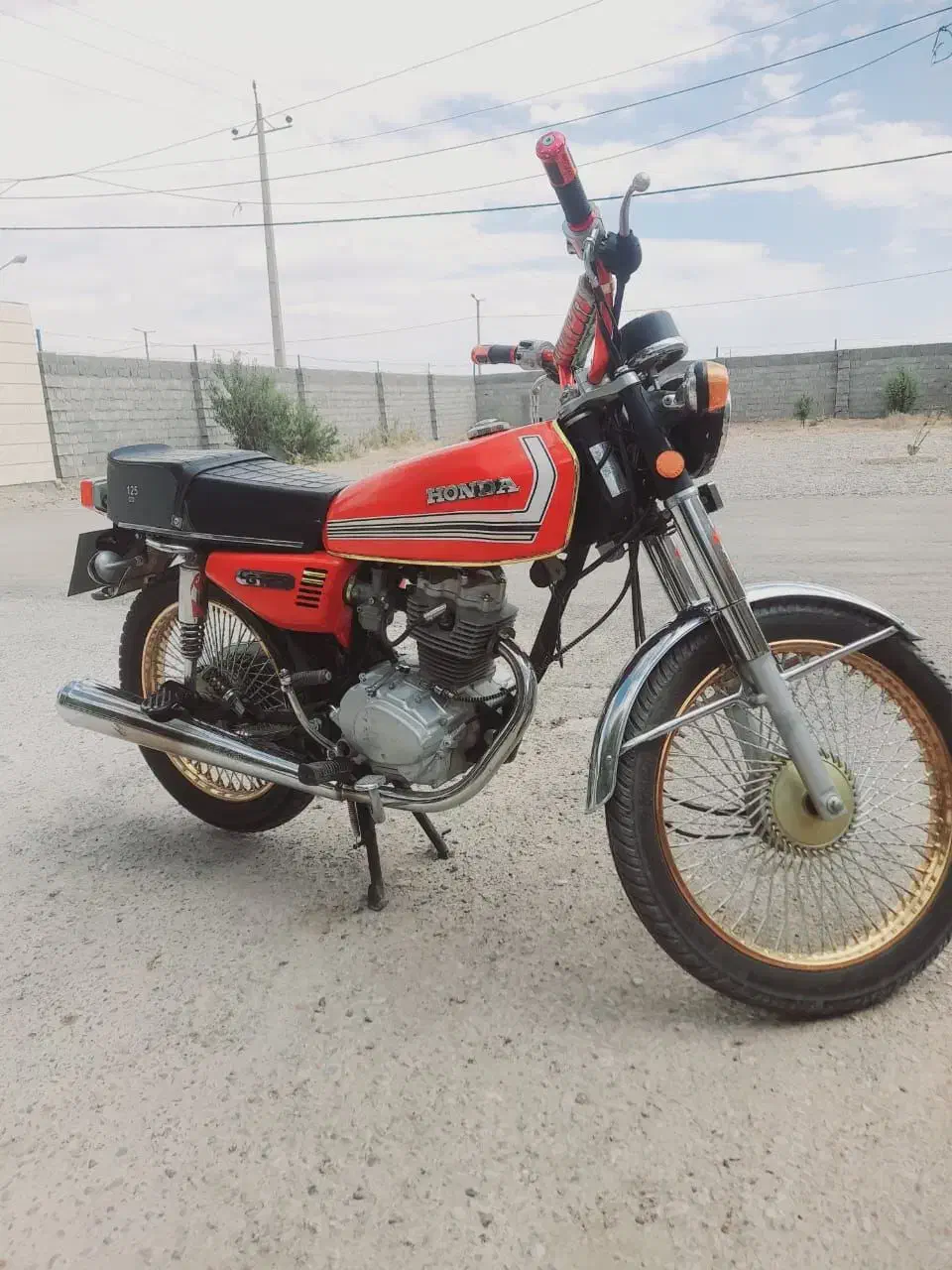 موتور۱۲۵پیشرو|موتورسیکلت|پاسارگاد, |دیوار