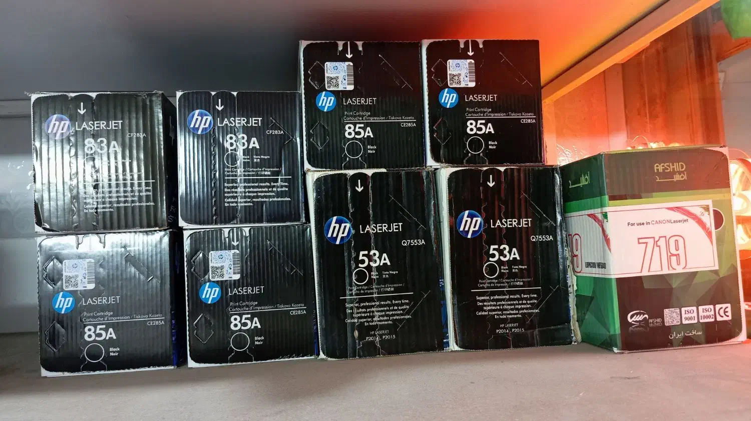 فروش کارتریج و مواد مصرفی|پرینتر، اسکنر، کپی، فکس|سبزوار, امیر کبیر|دیوار